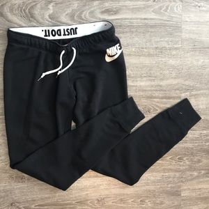 Nike Black Joggers